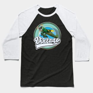 Vintage aircraft logo Baseball T-Shirt